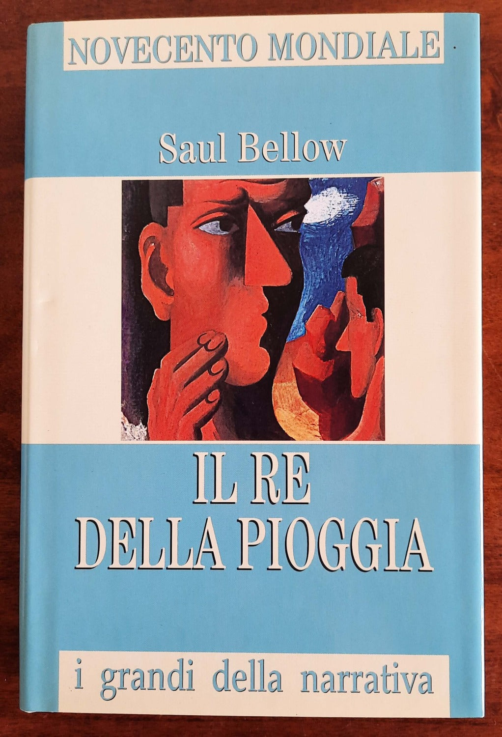 Il re della pioggia - di Saul Bellow - 1998 - Libreria Biellese