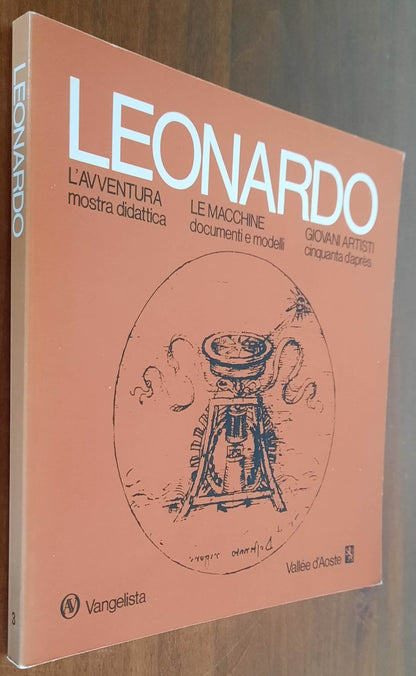 Leonardo. L’avventura mostra didattica. Le macchie documenti e modelli.