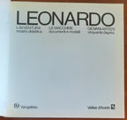 Leonardo. L’avventura mostra didattica. Le macchie documenti e modelli. - Libreria Biellese