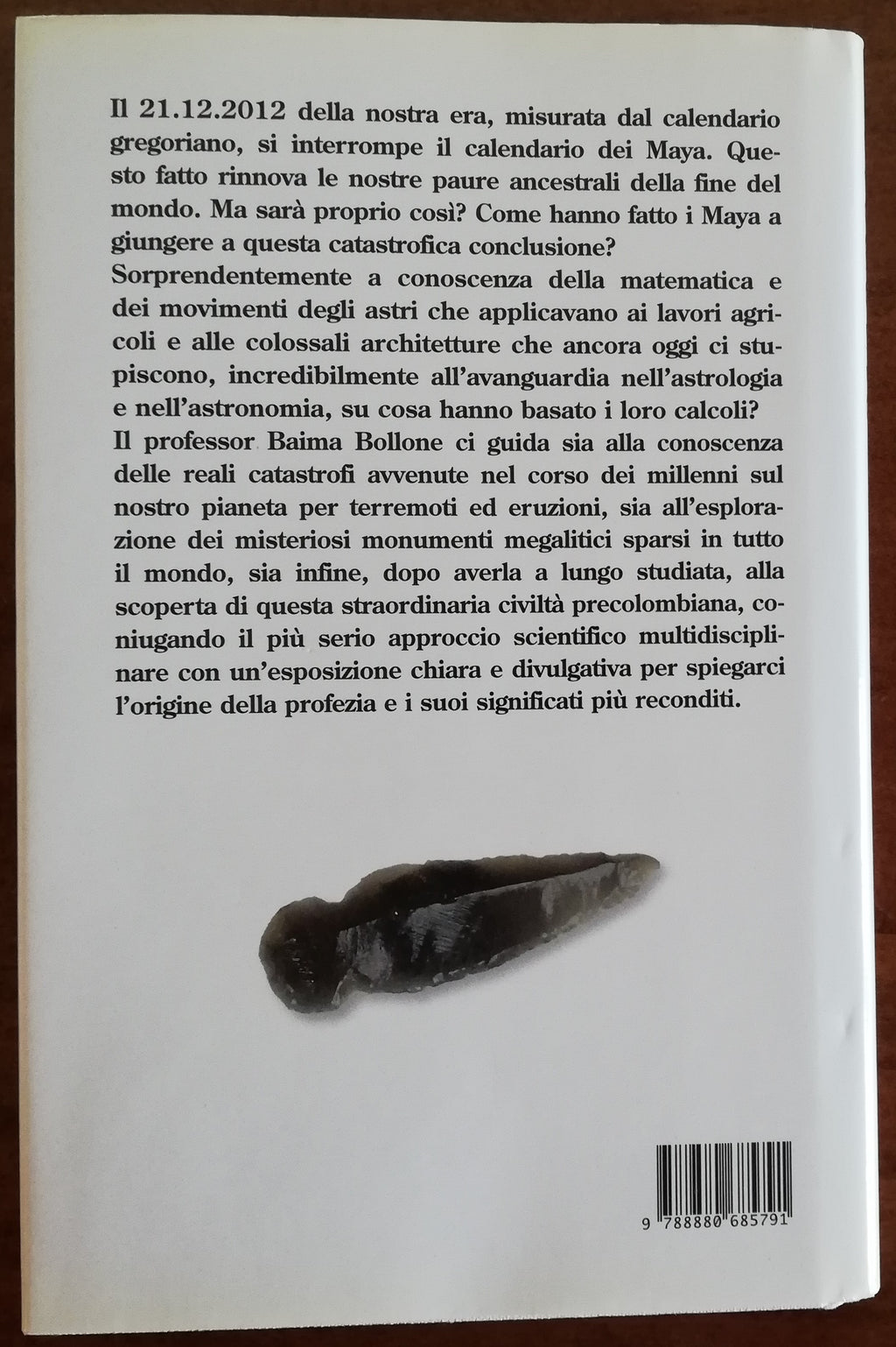 21.12.2012. Alle origini della profezia Maya - Libreria Biellese