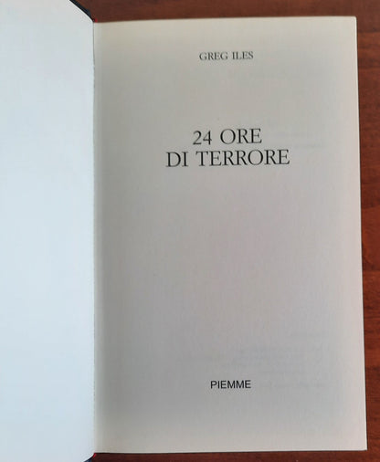 24 Ore di terrore - Piemme