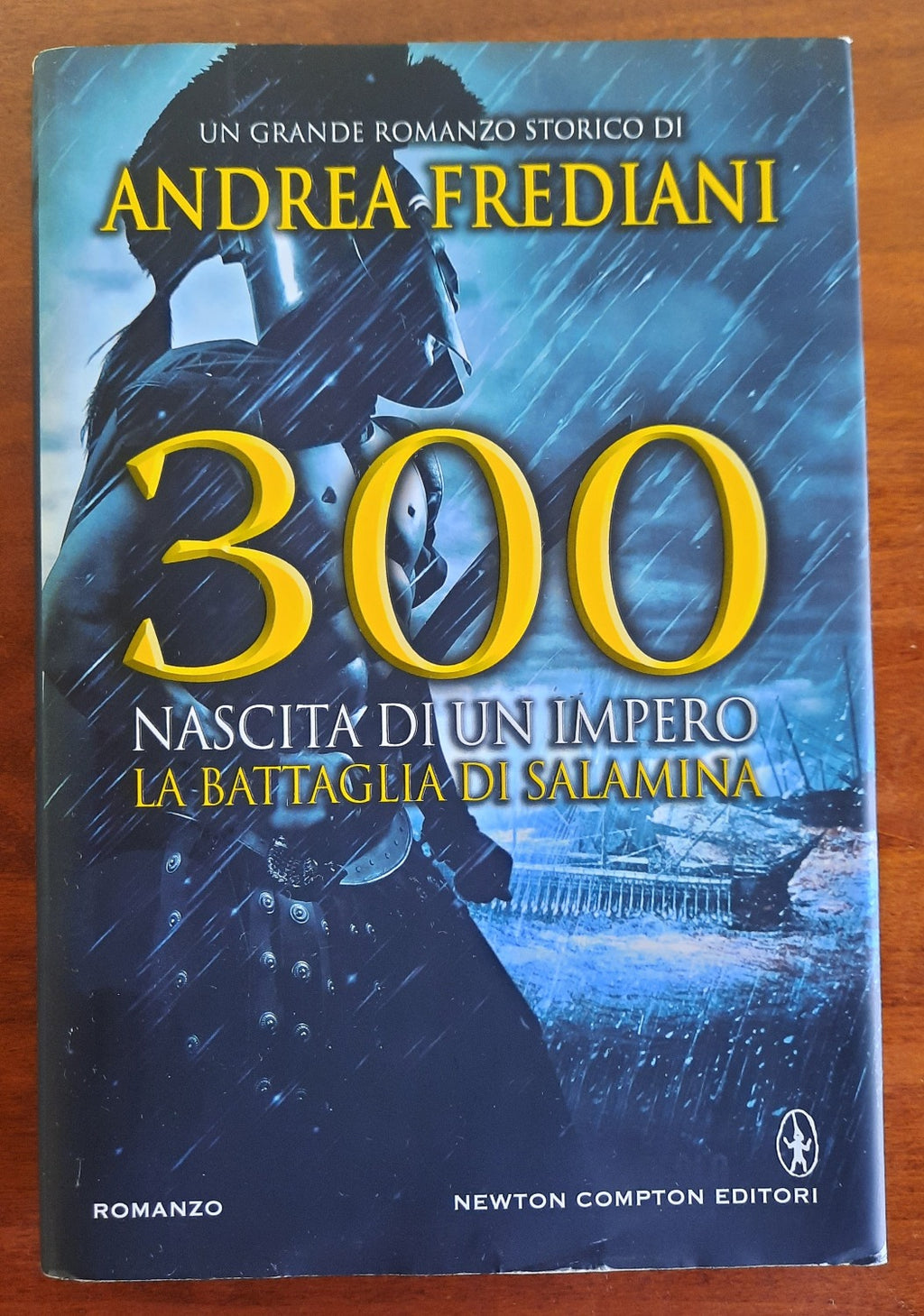 300. Nascita di un impero. La battaglia di Salamina - Libreria Biellese
