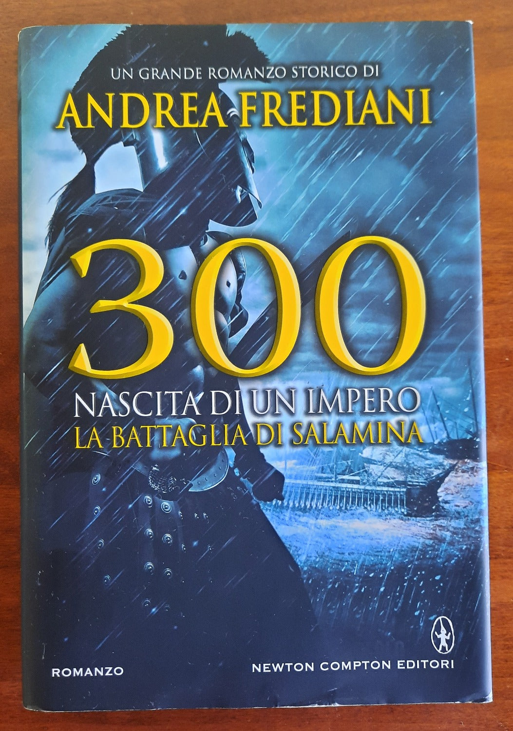 300. Nascita di un impero. La battaglia di Salamina - Libreria Biellese