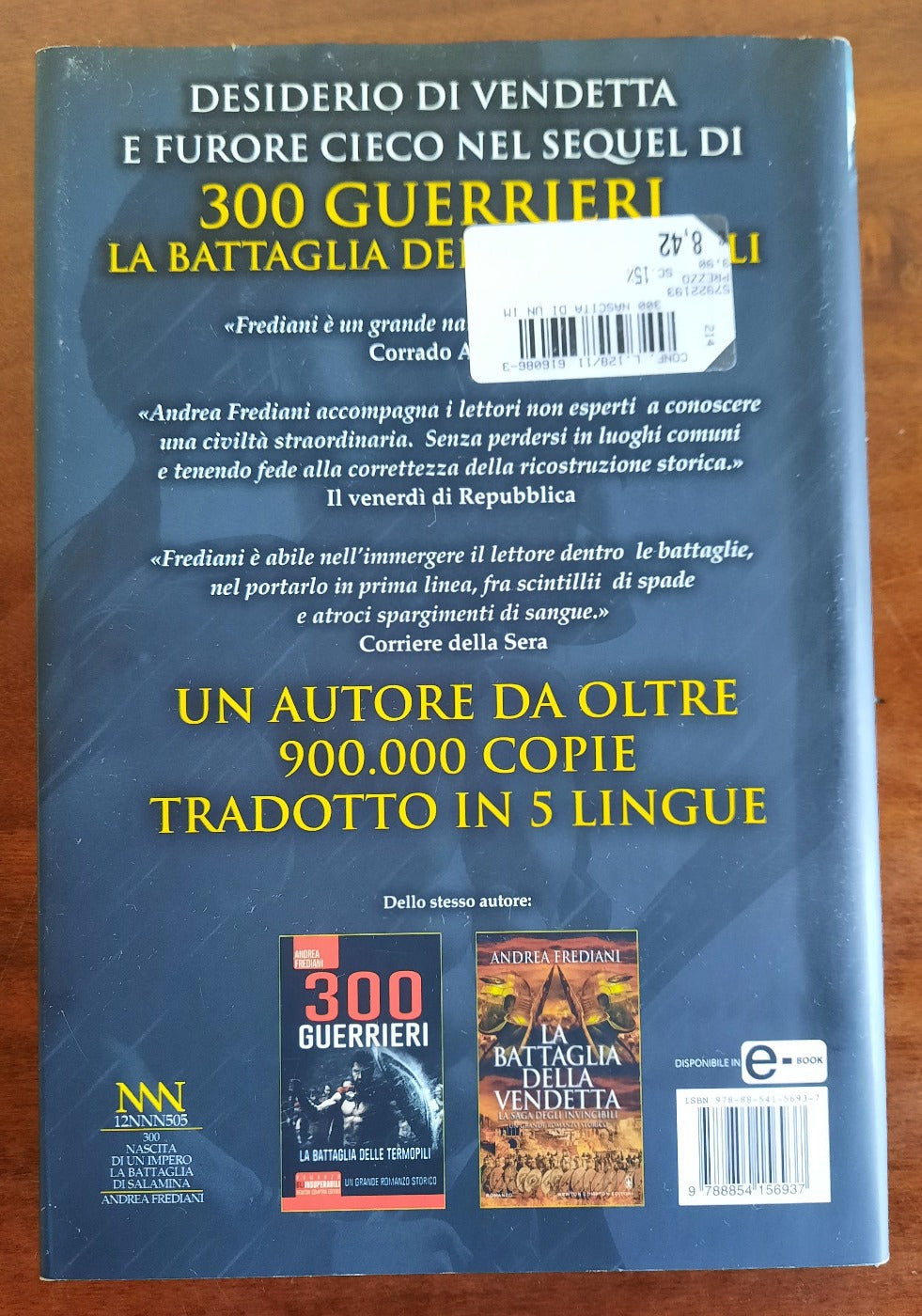 300. Nascita di un impero. La battaglia di Salamina - Libreria Biellese