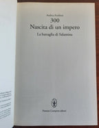 300. Nascita di un impero. La battaglia di Salamina - Libreria Biellese