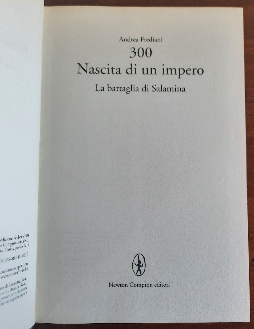 300. Nascita di un impero. La battaglia di Salamina - Libreria Biellese