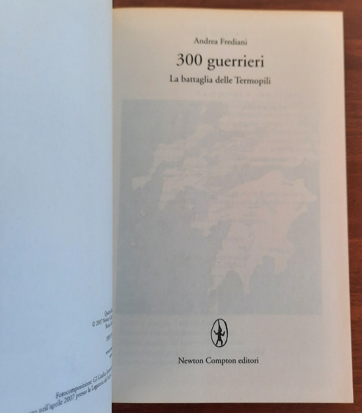 300 guerrieri. La battaglia delle Termopili - Libreria Biellese