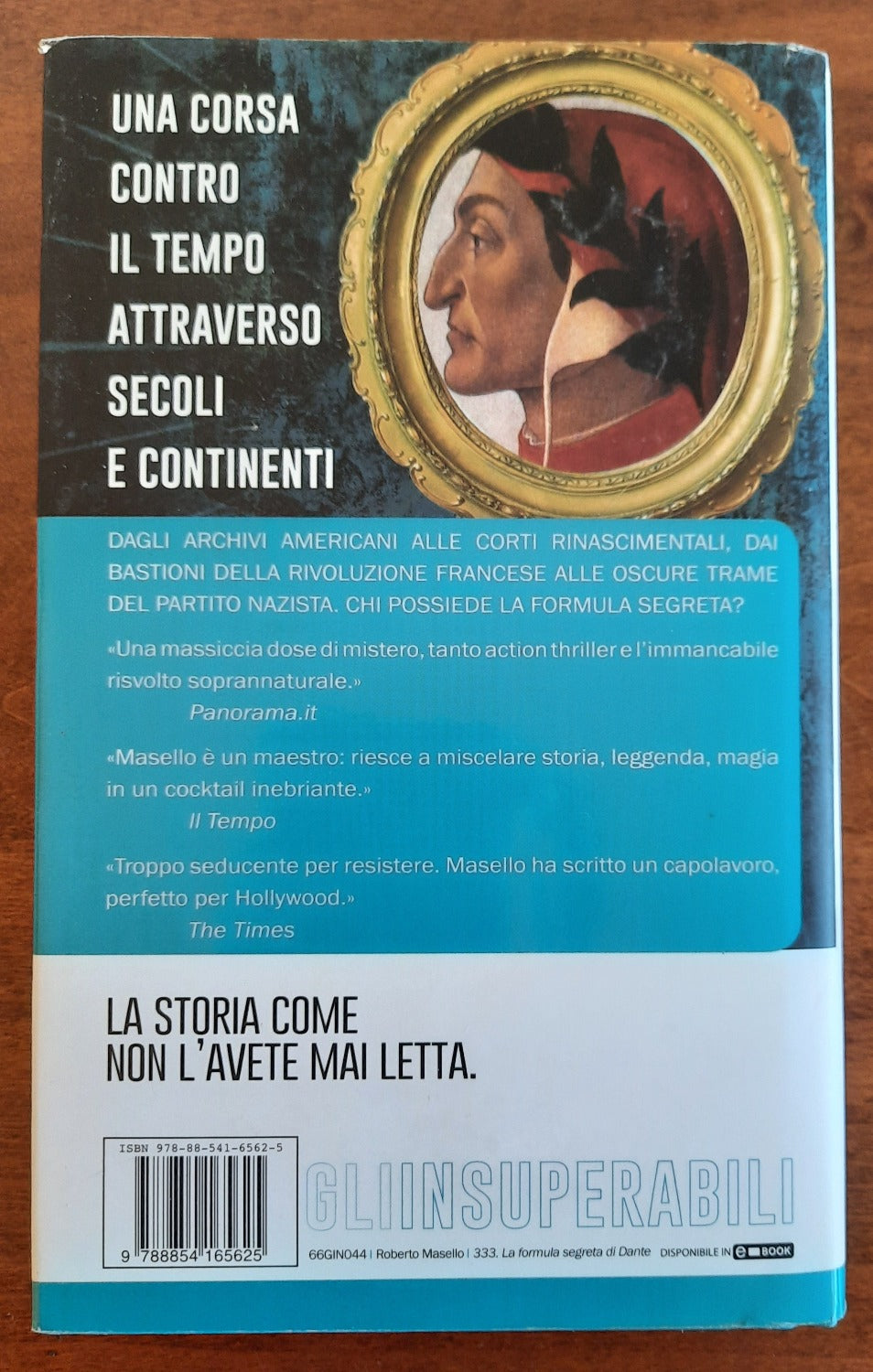 333. La formula segreta di Dante - Libreria Biellese