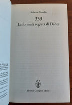 333. La formula segreta di Dante - Libreria Biellese