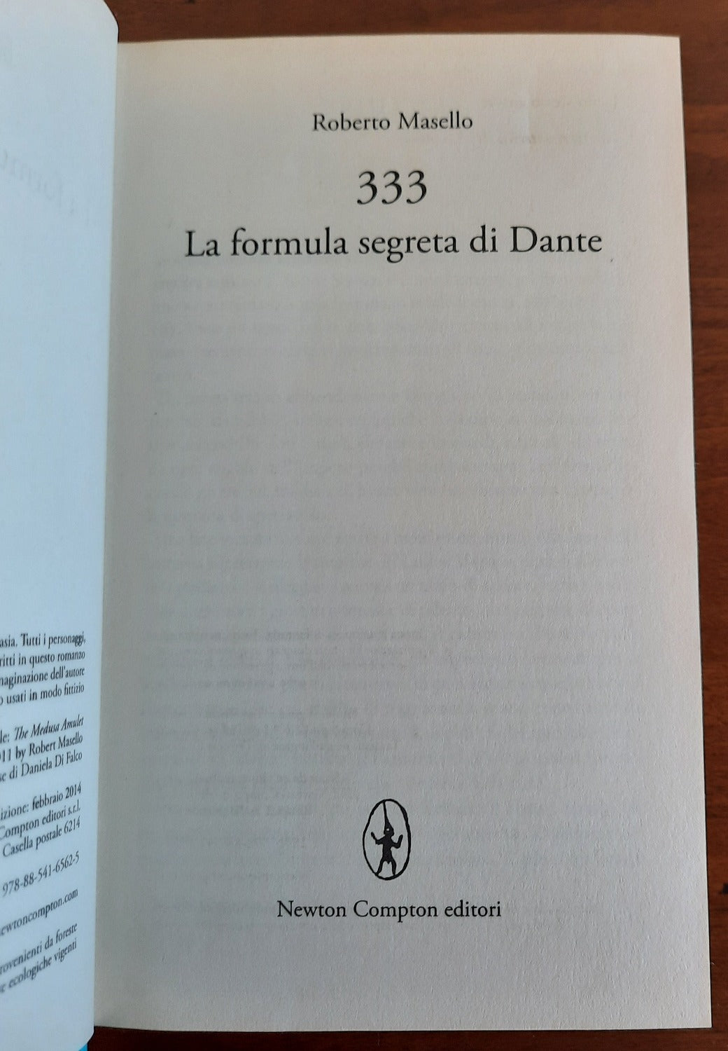 333. La formula segreta di Dante - Libreria Biellese