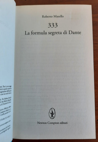 333. La formula segreta di Dante