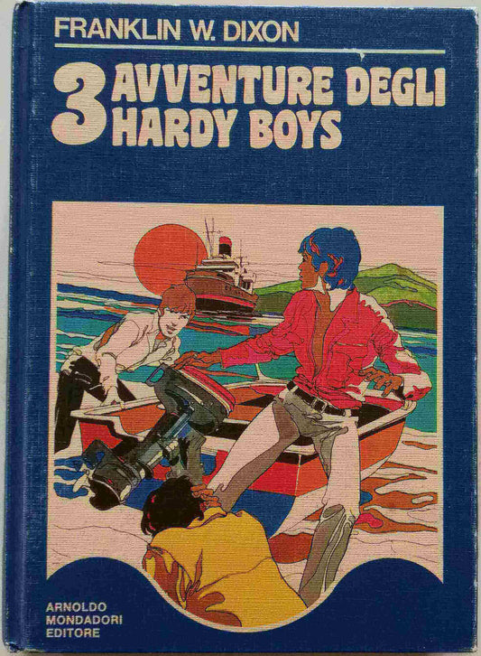3 avventure degli Hardy Boys - Mondadori
