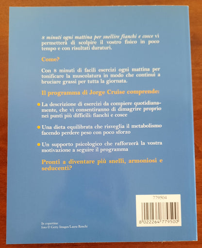 8 minuti ogni mattina per snellire fianchi e cosce. Un programma rivoluzionario