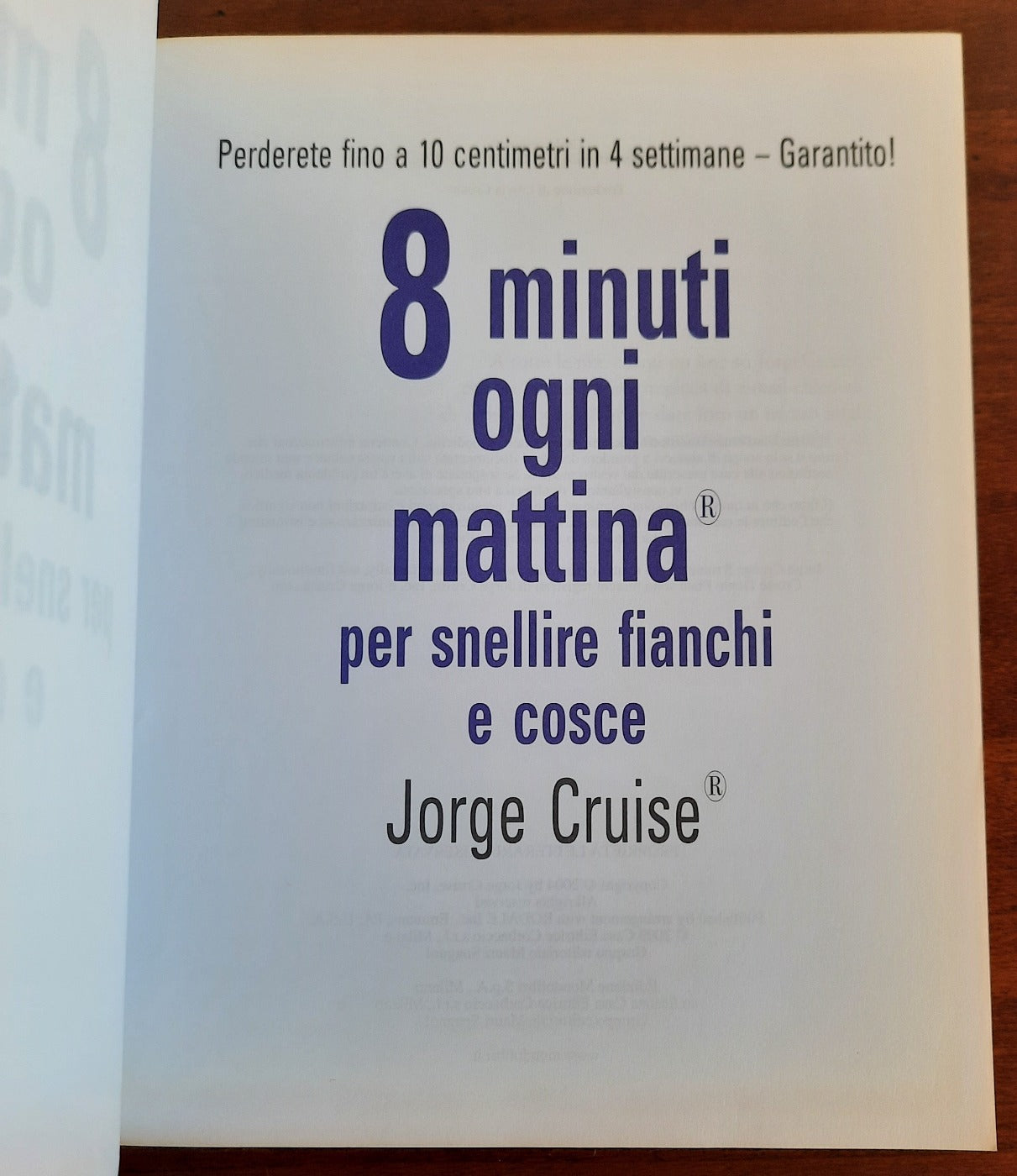 8 minuti ogni mattina per snellire fianchi e cosce. Un programma rivoluzionario