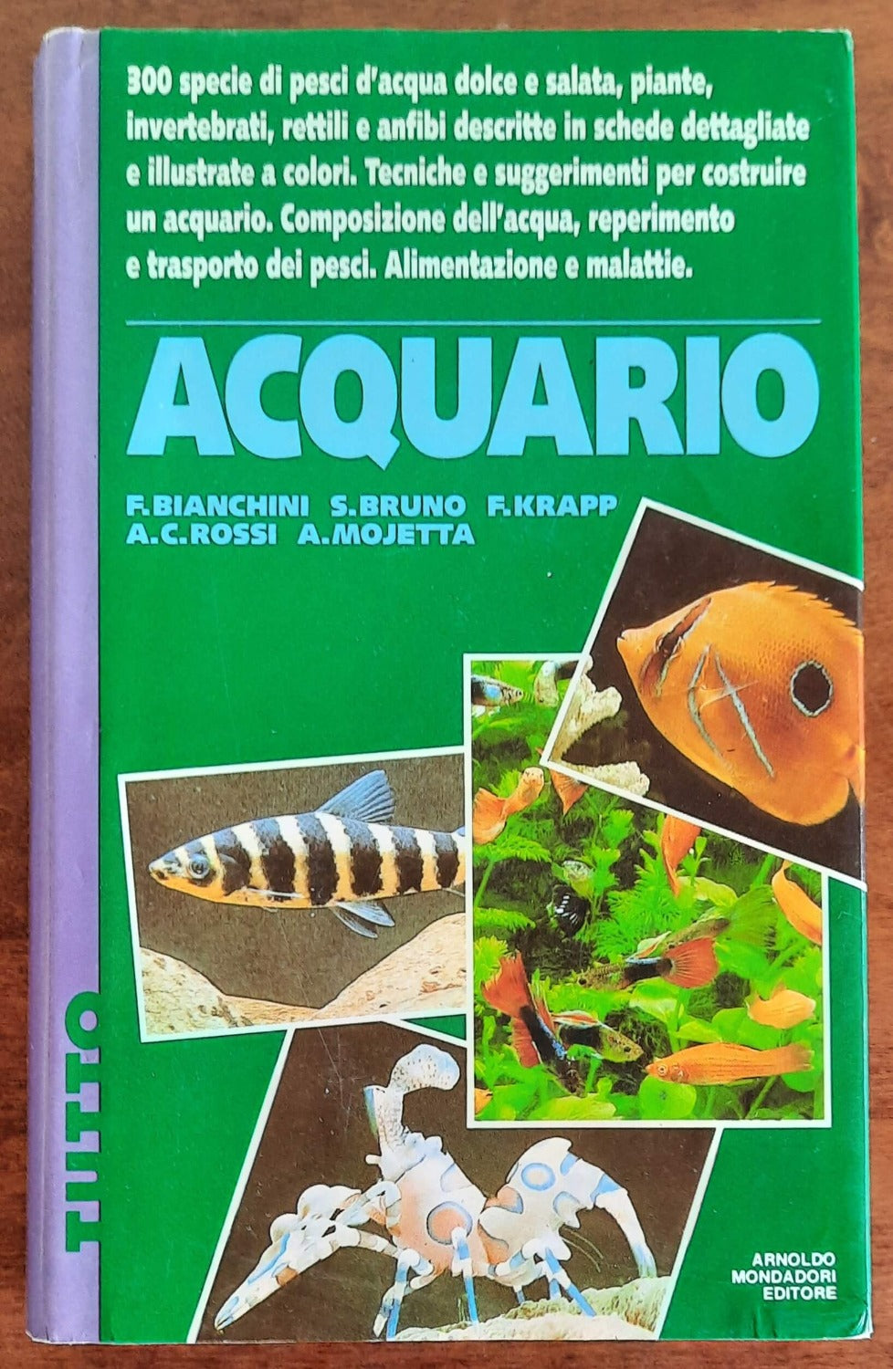 Acquario - Mondadori - 1997 - Libreria Biellese