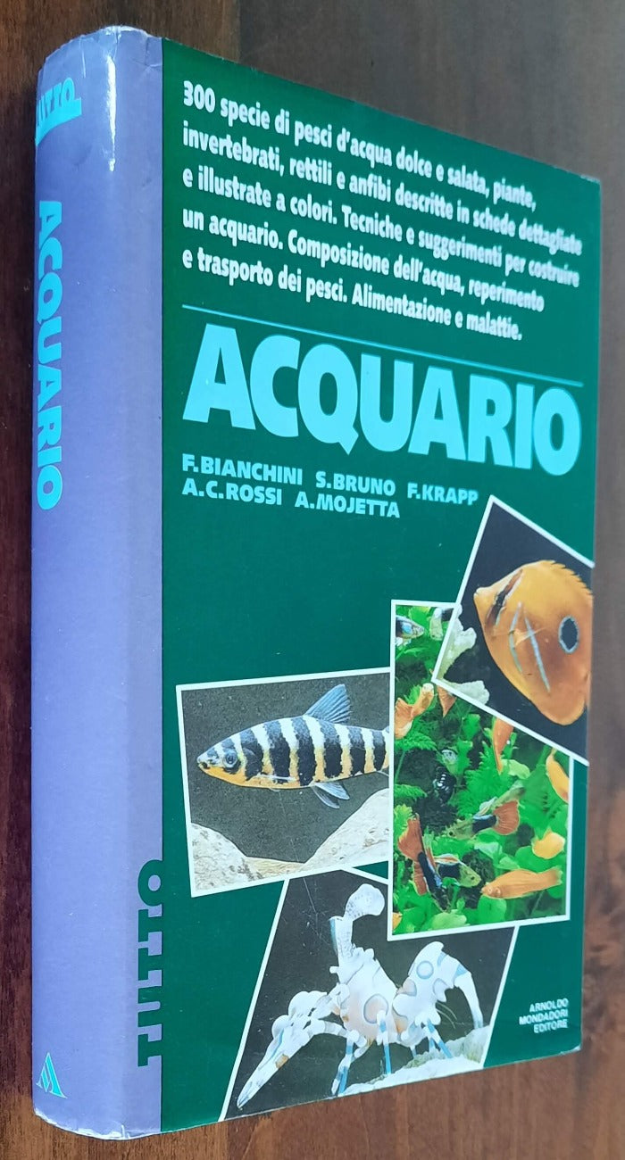 Acquario - Mondadori - 1997 - Libreria Biellese