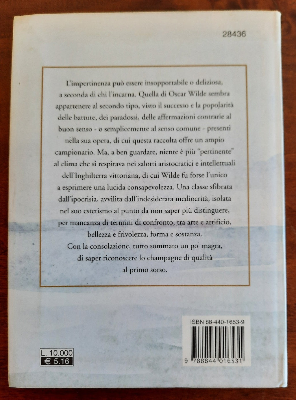 Aforismi. Humor inglese con una firma d’artista - Libreria Biellese