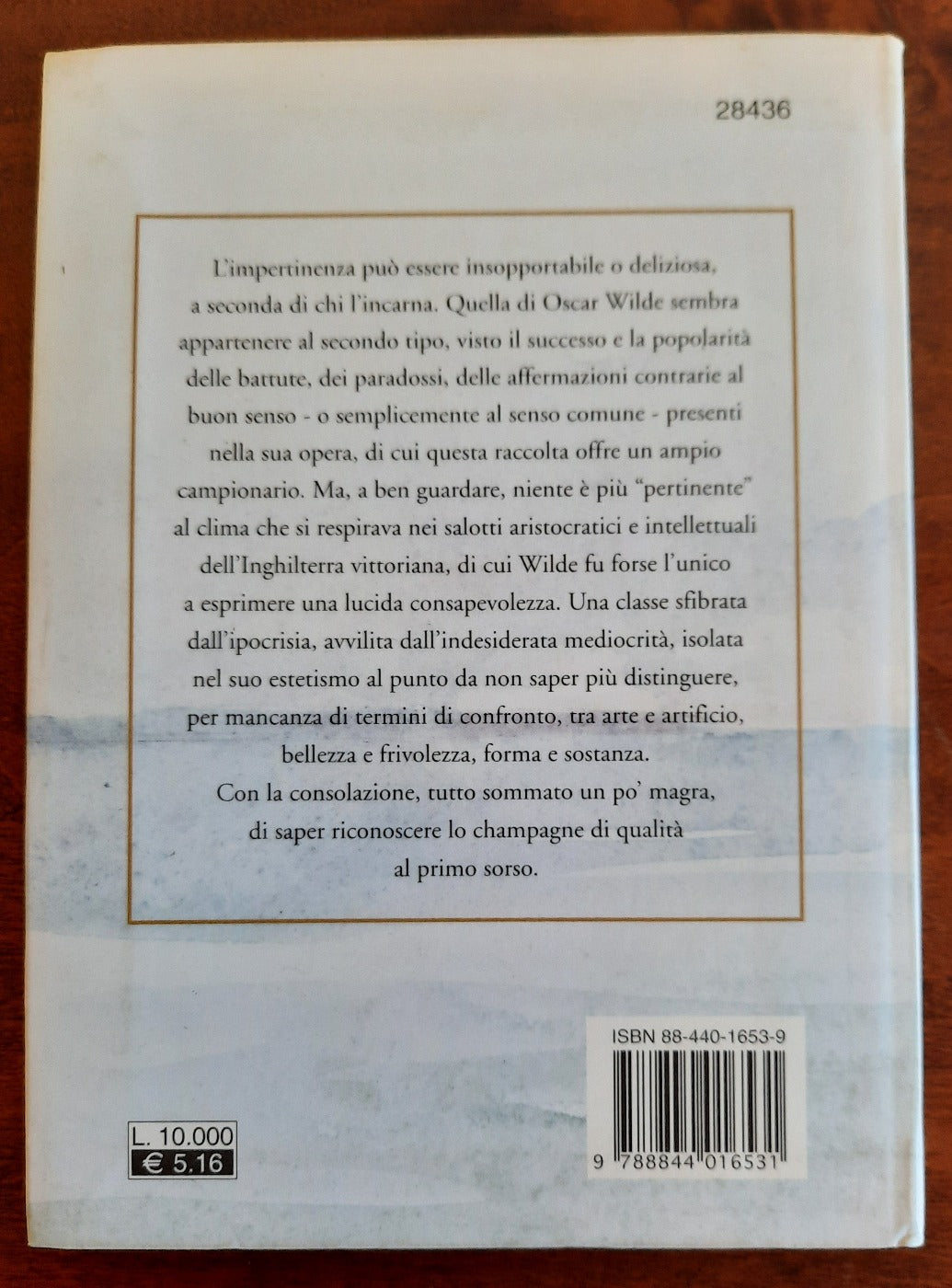 Aforismi. Humor inglese con una firma d’artista - Libreria Biellese