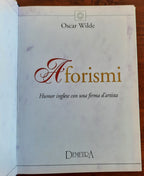Aforismi. Humor inglese con una firma d’artista - Libreria Biellese