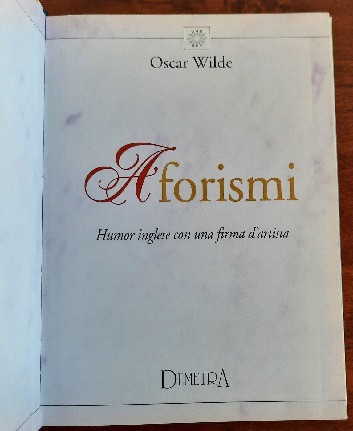 Aforismi. Humor inglese con una firma d’artista - Libreria Biellese