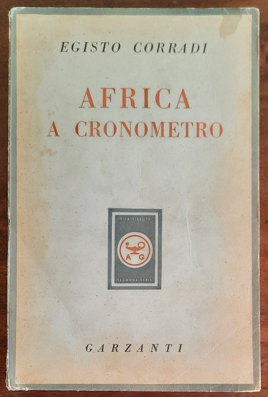 Africa a cronometro. Da Algeri a Città del Capo - Libreria Biellese