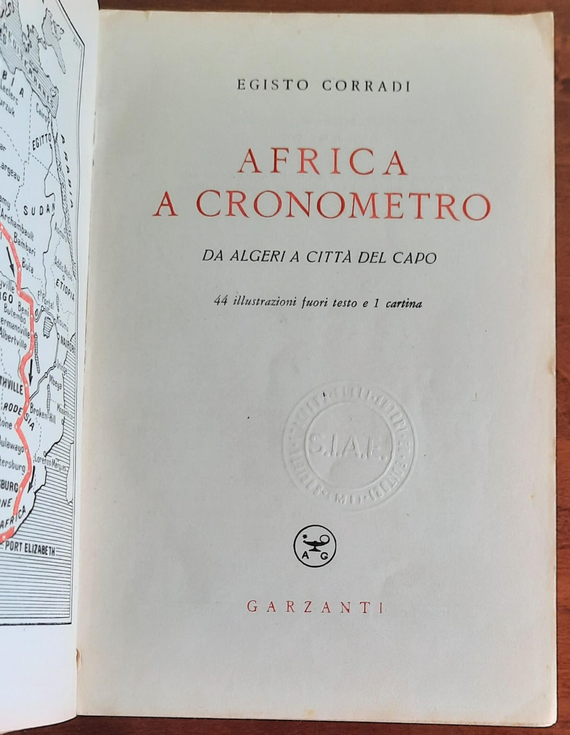 Africa a cronometro. Da Algeri a Città del Capo