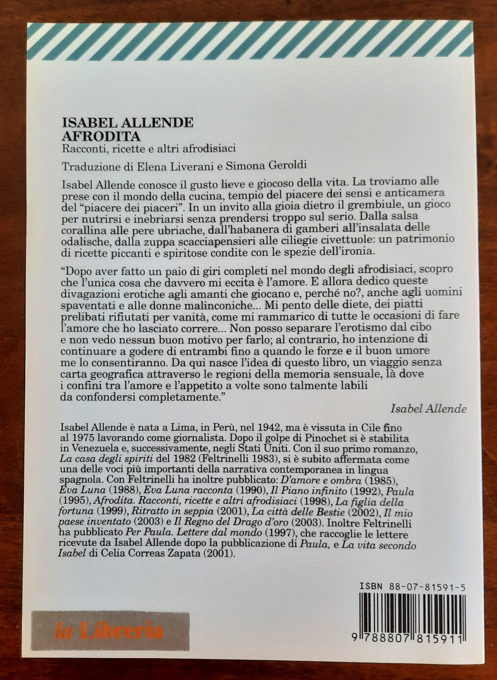 Afrodita. Racconti, ricette e altri afrodisiaci - Libreria Biellese