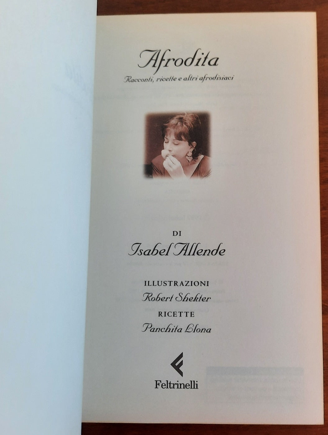 Afrodita. Racconti, ricette e altri afrodisiaci - Libreria Biellese