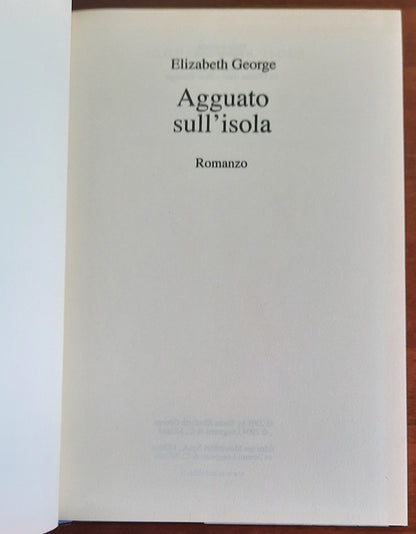 Agguato sull’isola - Mondolibri - 2004