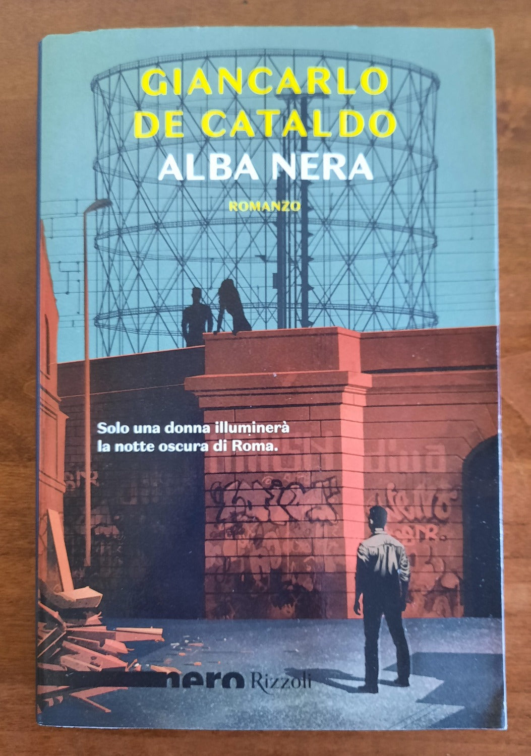 Alba nera - Rizzoli - Libreria Biellese