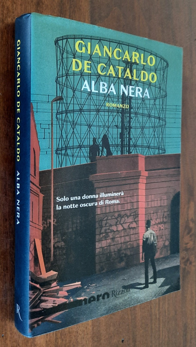 Alba nera - Rizzoli - Libreria Biellese
