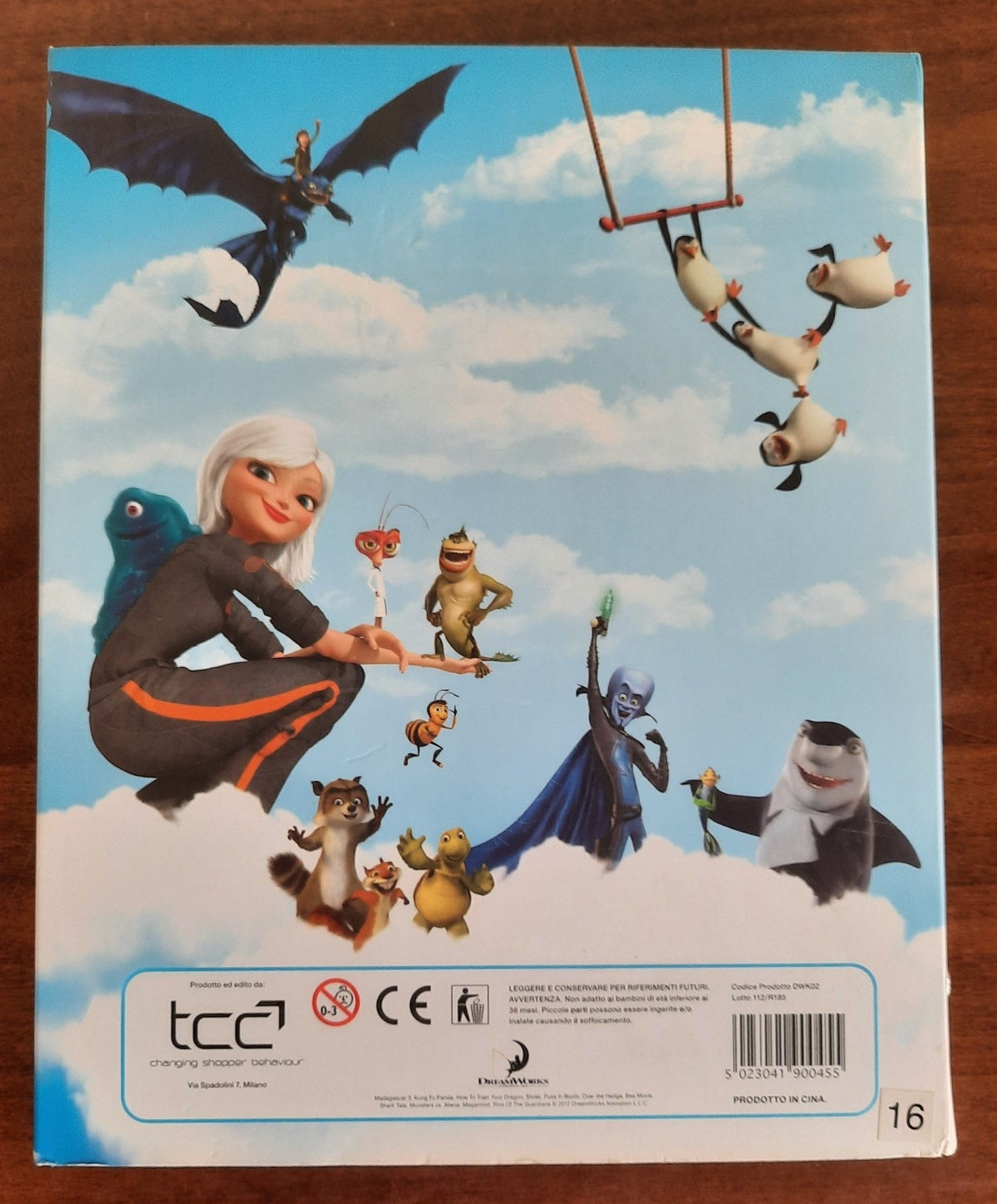 Album figurine Esselunga Dream Works Eroi - Libreria Biellese