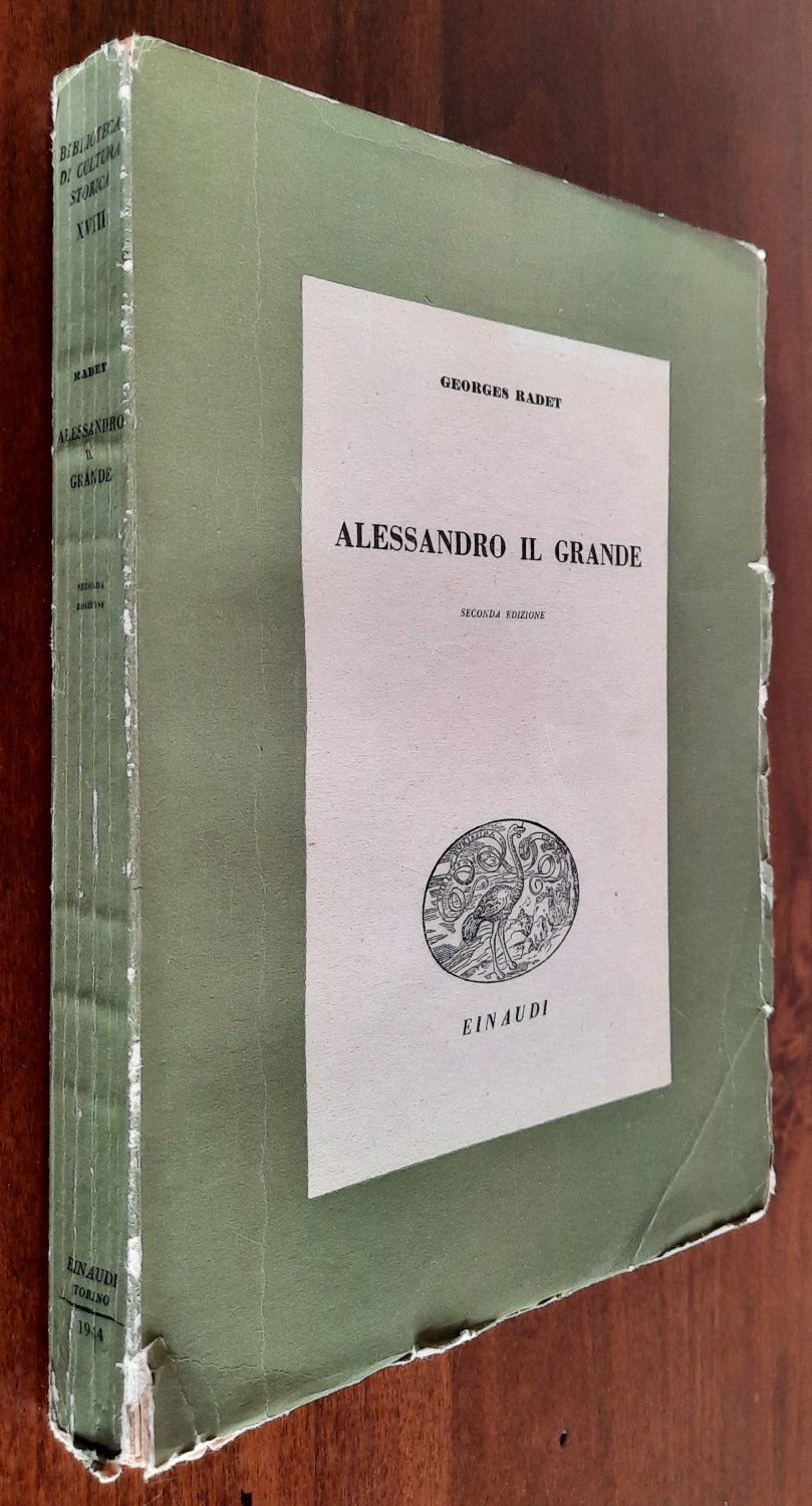 Alessandro il Grande - Libreria Biellese