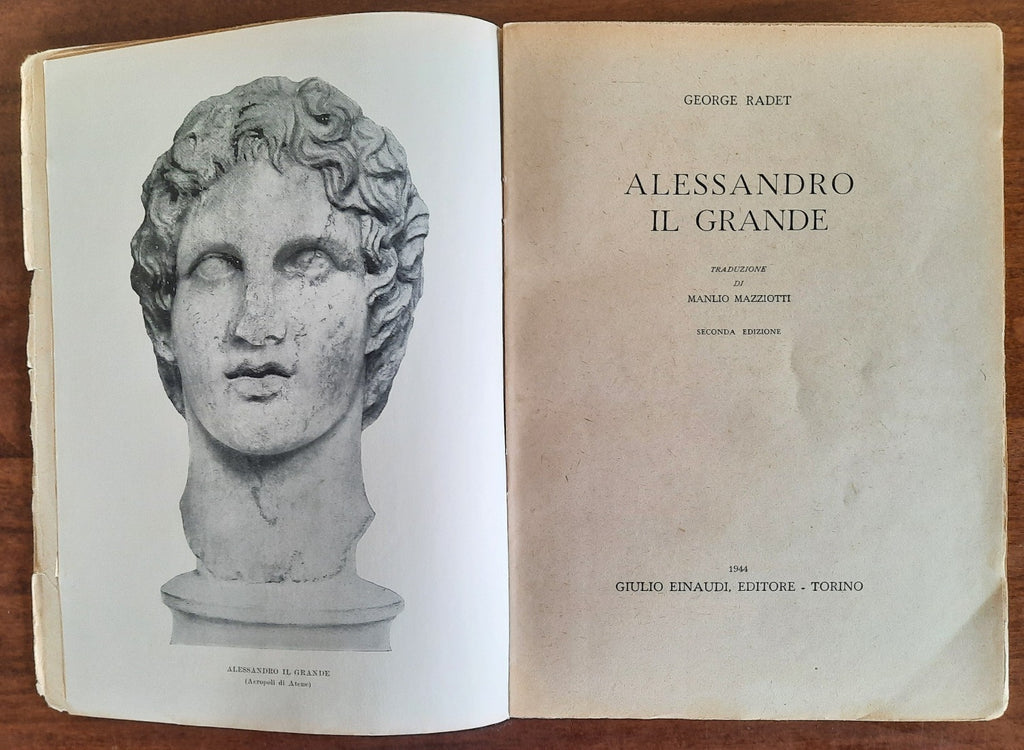 Alessandro il Grande - Libreria Biellese