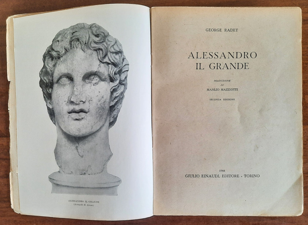 Alessandro il Grande - Libreria Biellese