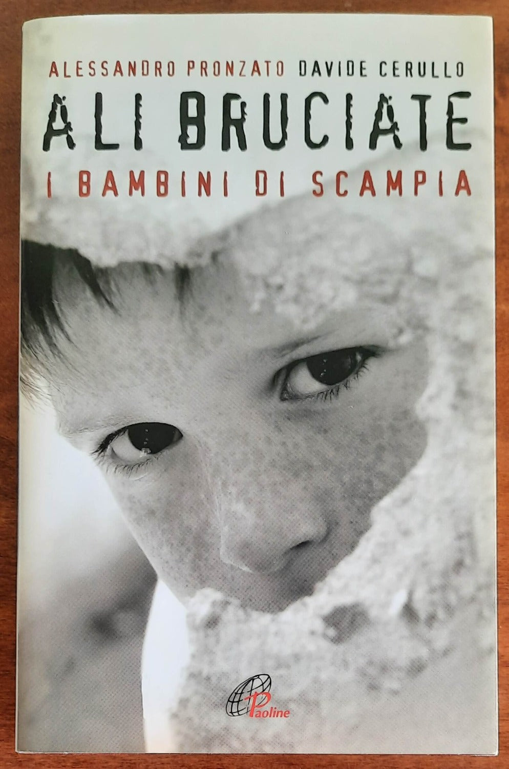 Ali bruciate. I bambini di Scampia - Libreria Biellese