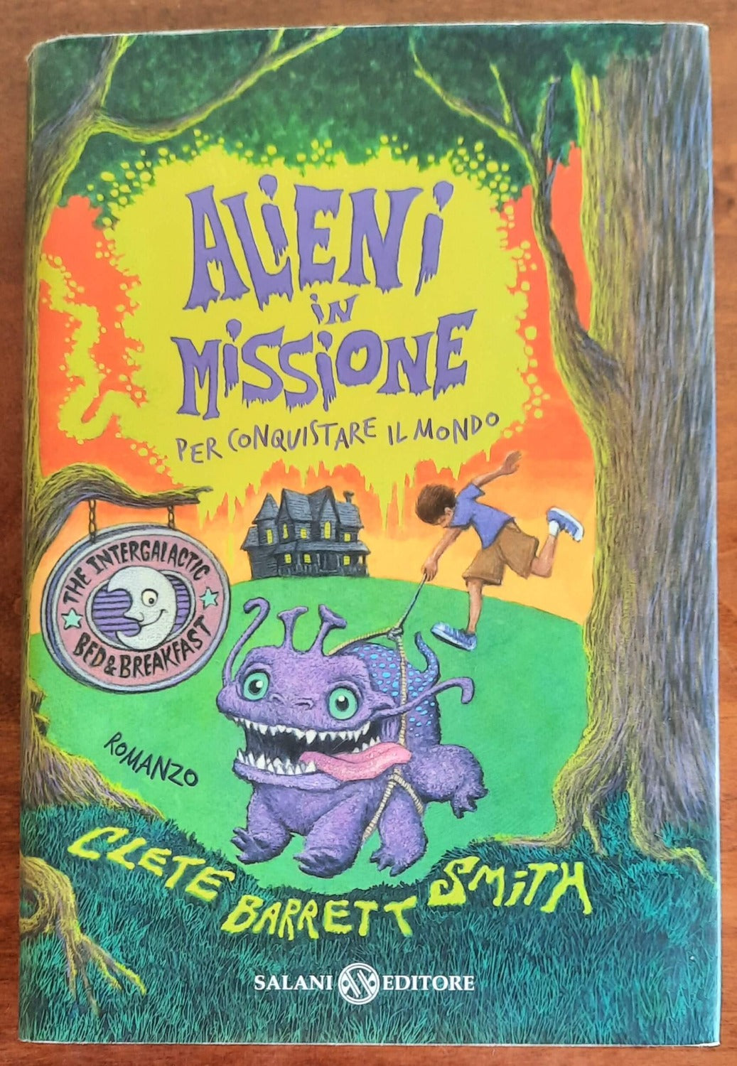 Alieni in missione per conquistare il mondo - Salani Editore - 2013 - Libreria Biellese