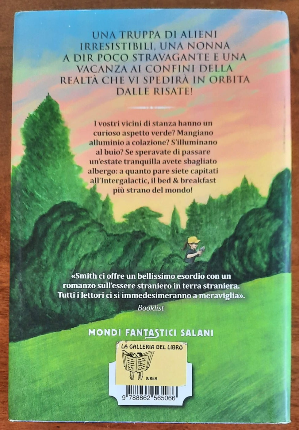 Alieni in vacanza - Salani Editore - 2013