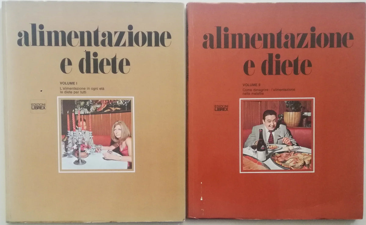 Alimentazione e diete - 2 vol. - Libreria Biellese