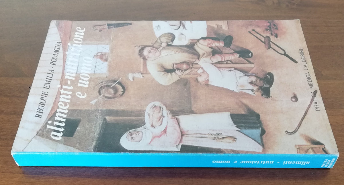 Alimenti-nutrizione e uomo - Calderini - Libreria Biellese