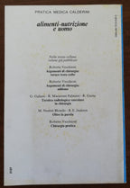 Alimenti-nutrizione e uomo - Calderini - Libreria Biellese