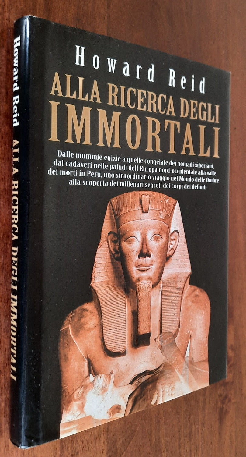 Alla ricerca degli immortali - Mondolibri - 2001 - Libreria Biellese