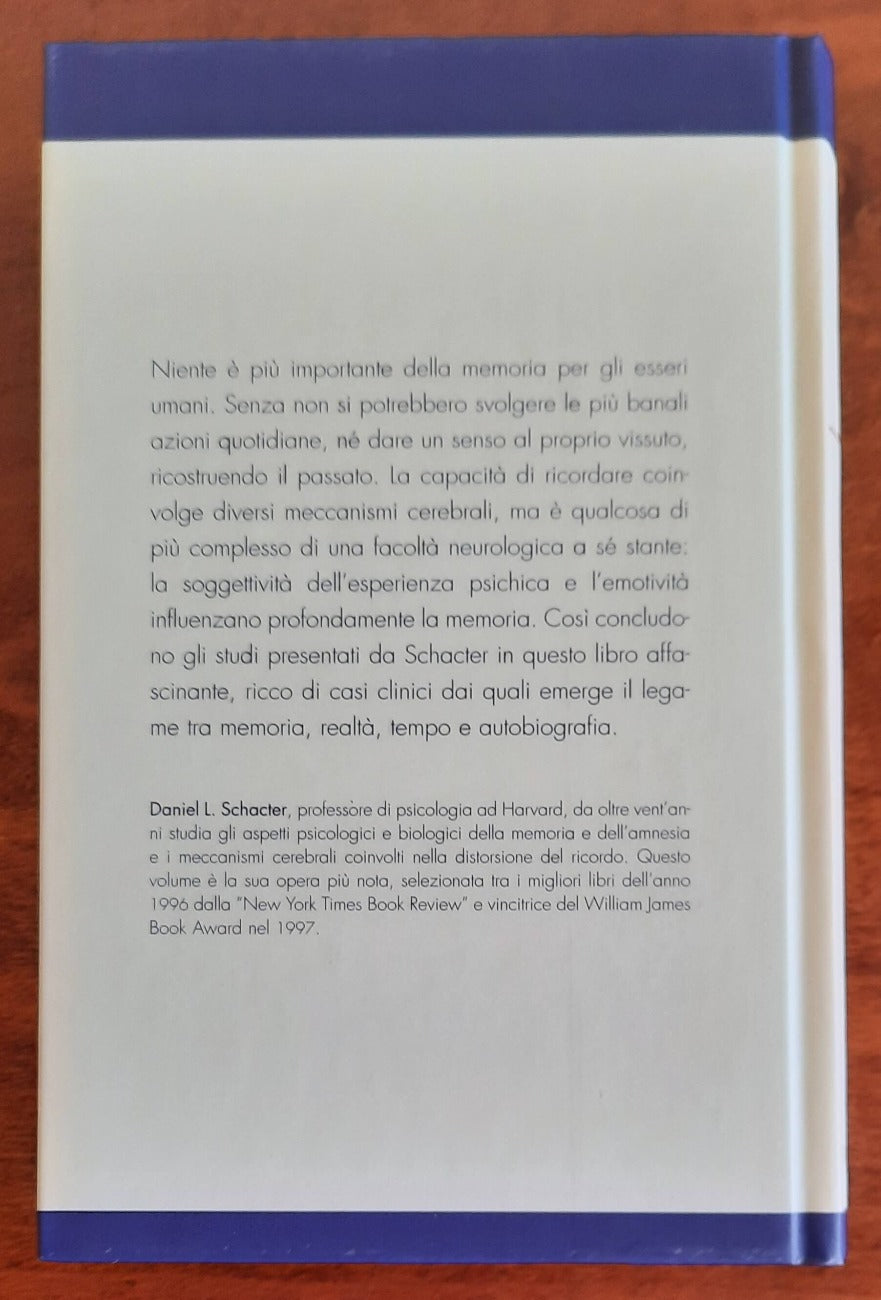 Alla ricerca della memoria. Il cervello, la mente e il passato - Libreria Biellese