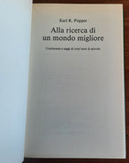 Alla ricerca di un mondo migliore. Conferenze e saggi di trent’anni di attività - Libreria Biellese