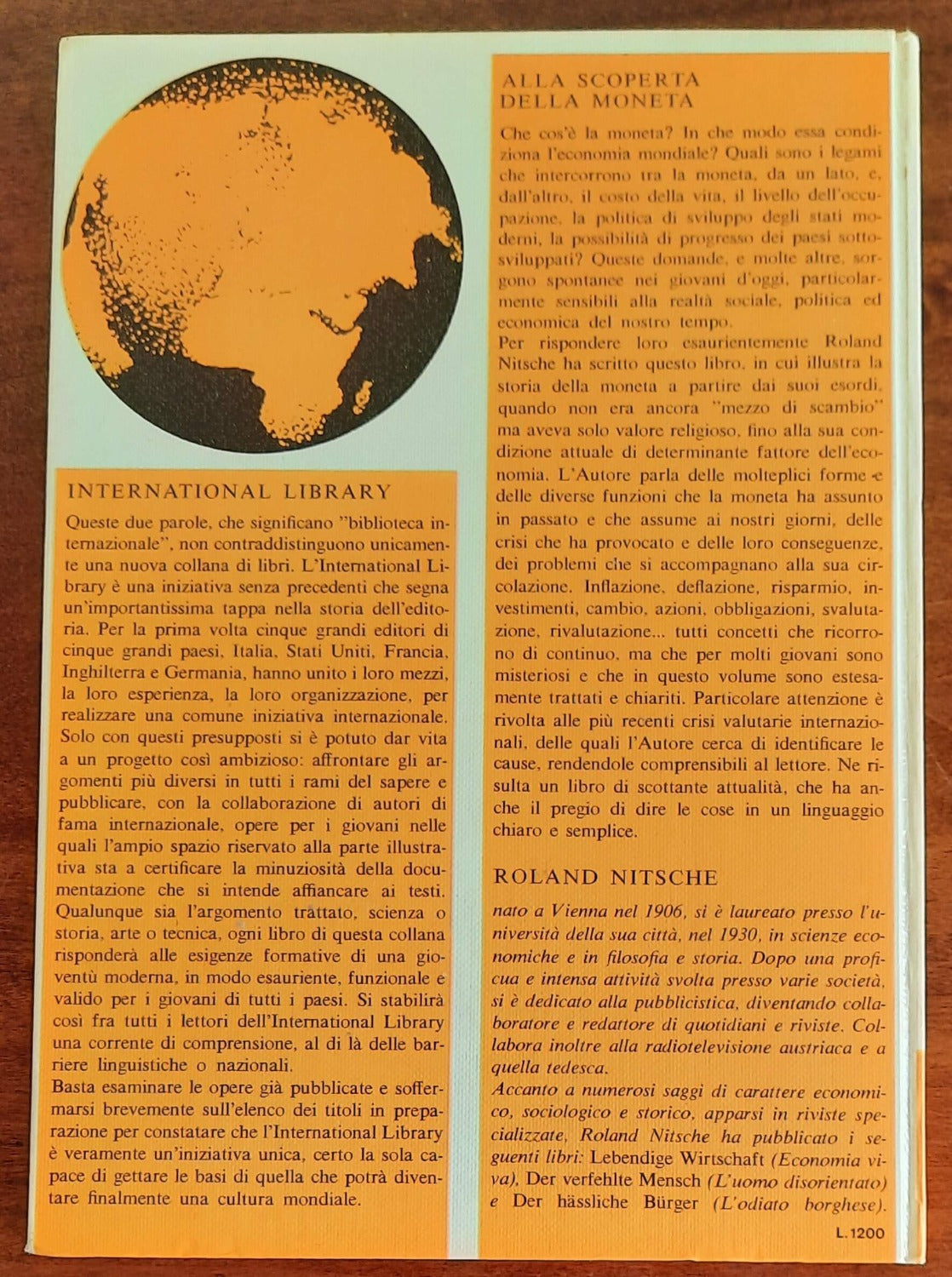 Alla scoperta della moneta - Rizzoli - 1970 - Libreria Biellese