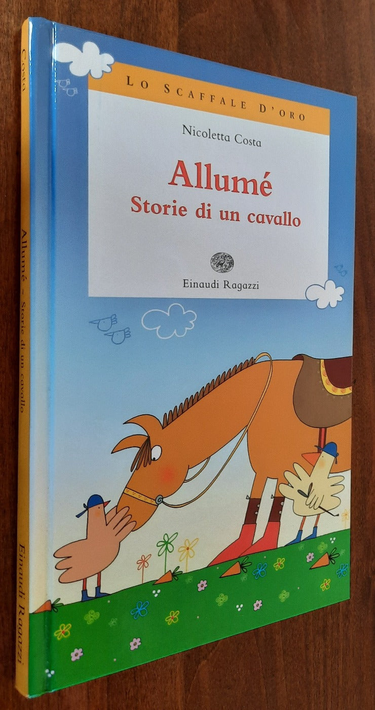 Allumè. Storie di un cavallo - Libreria Biellese