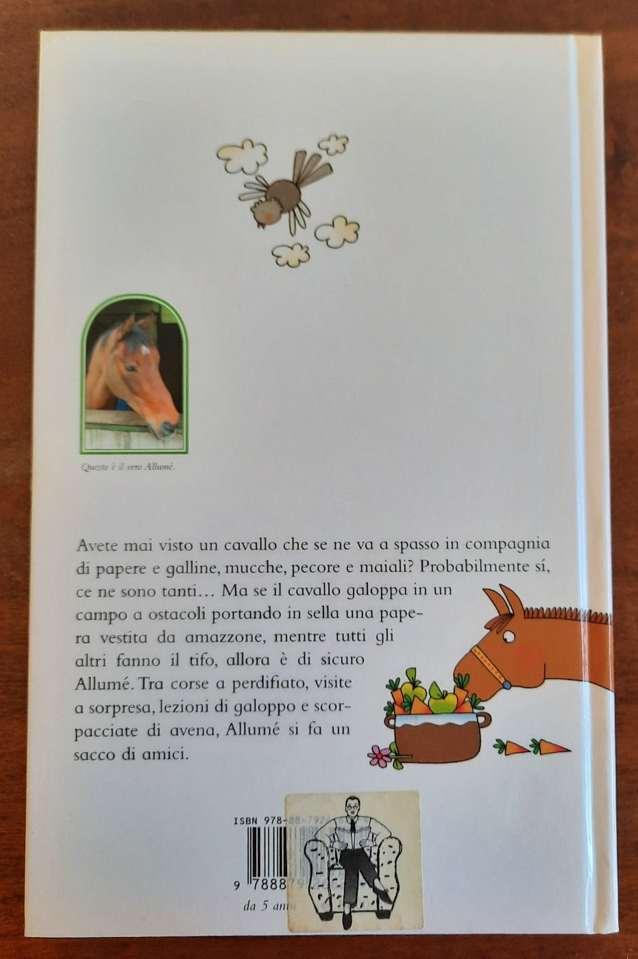 Allumè. Storie di un cavallo - Libreria Biellese