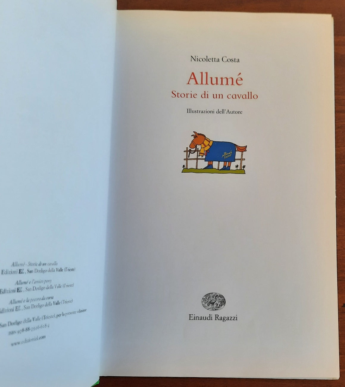 Allumè. Storie di un cavallo - Libreria Biellese