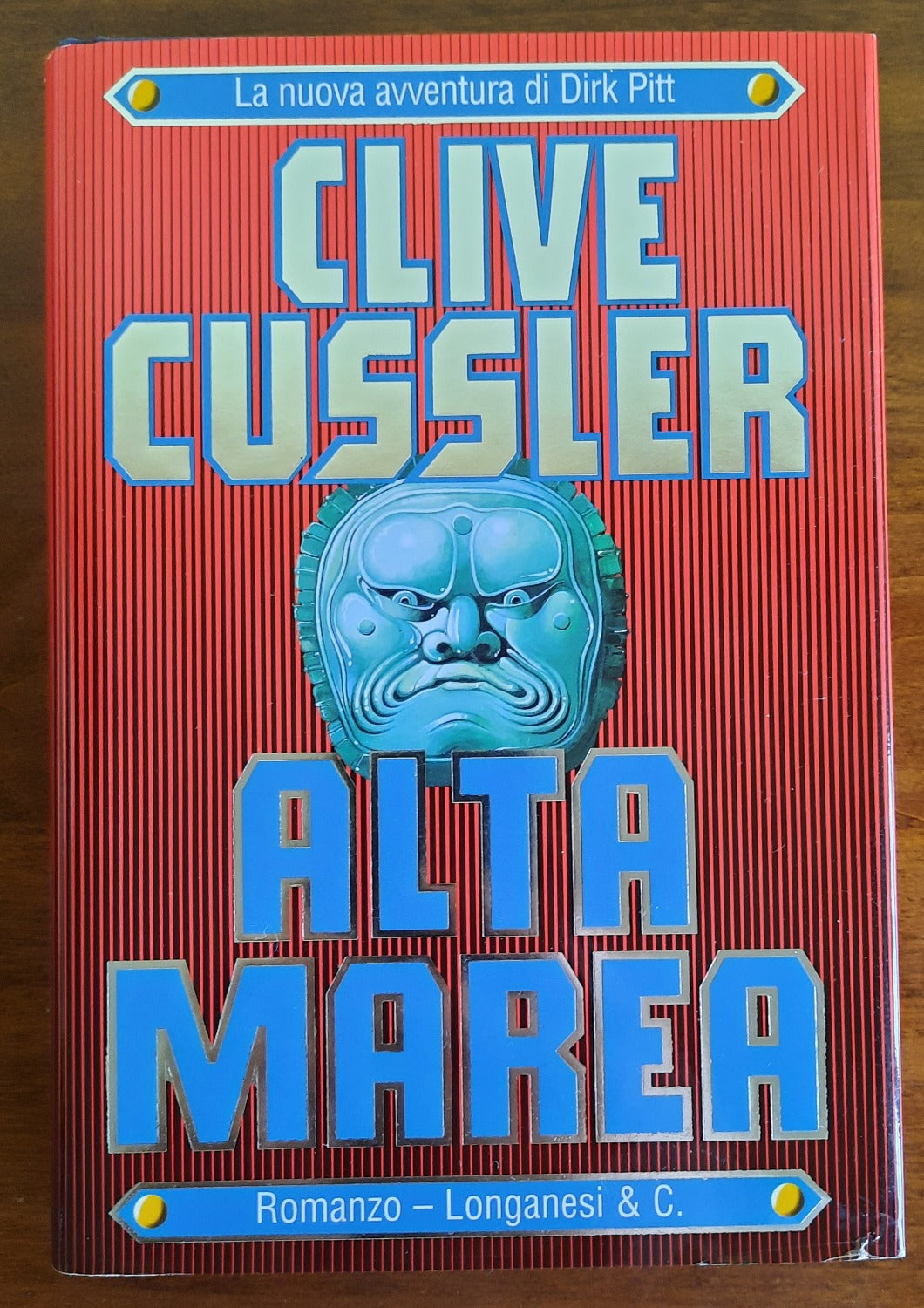 Alta marea - Clive Cussler - Libreria Biellese