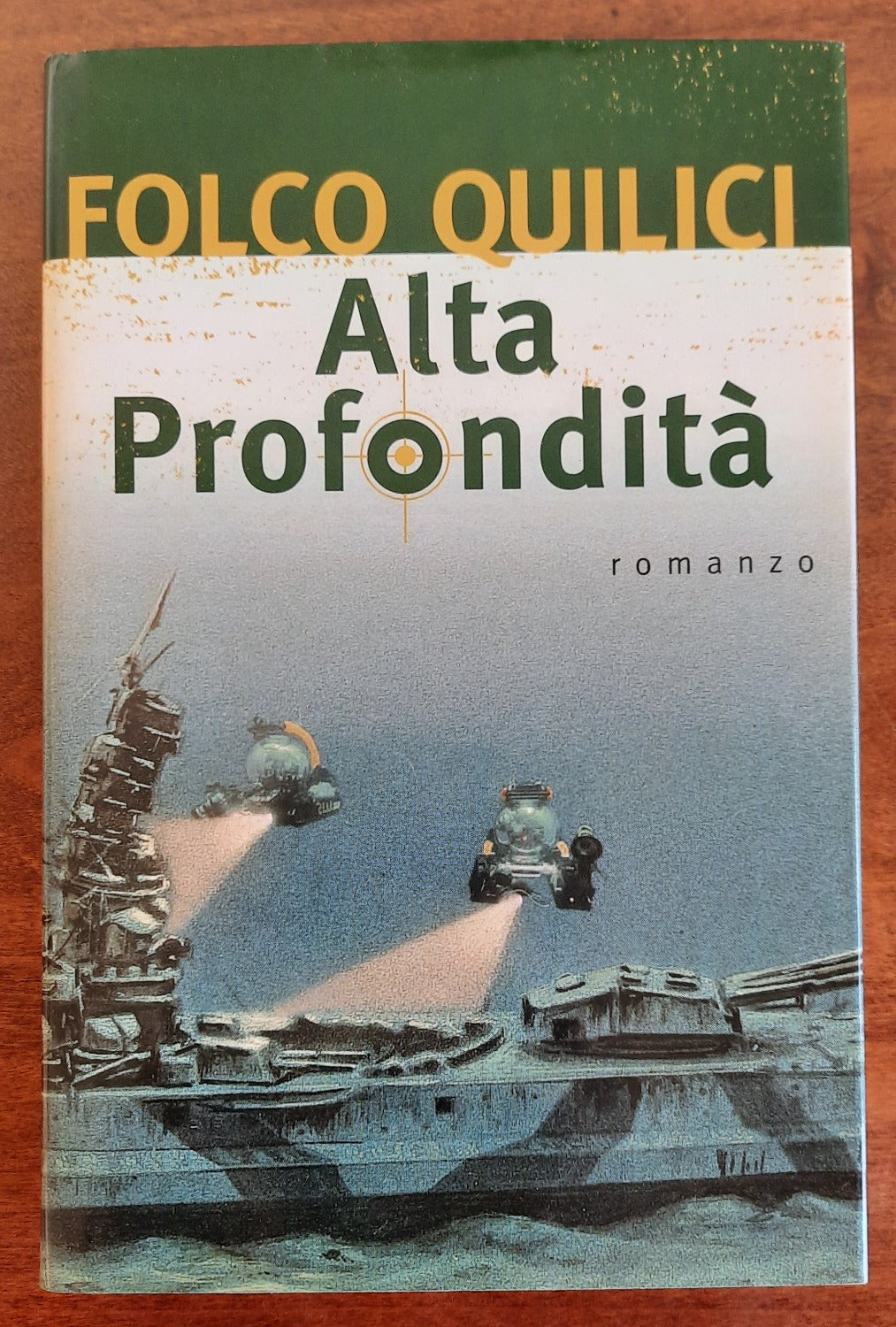 Alta profondità - Folco Quilici - Libreria Biellese